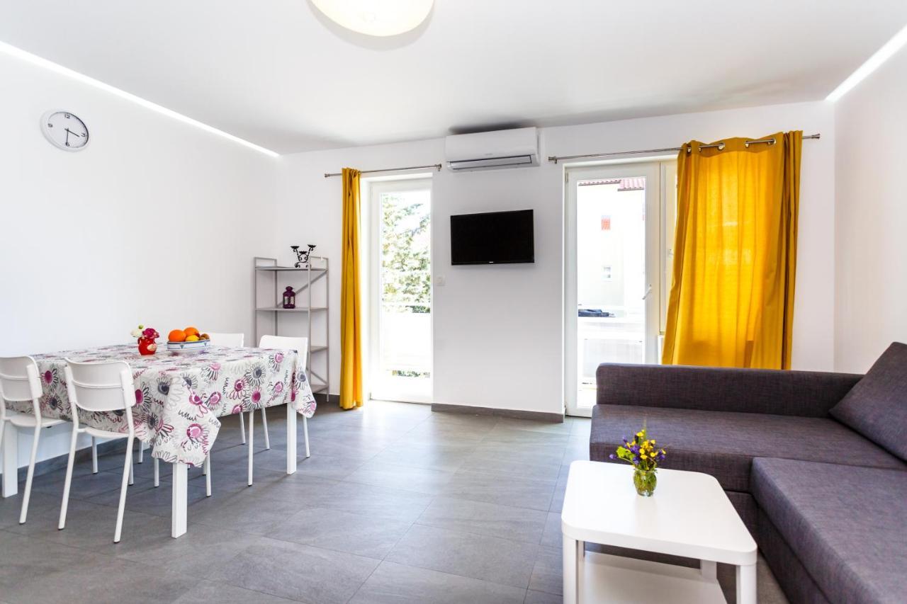 Golden Island Apartments Krk Town Exterior photo