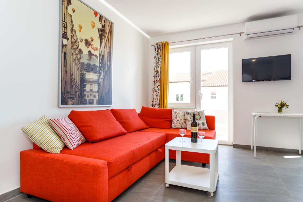 Golden Island Apartments Krk Town Exterior photo
